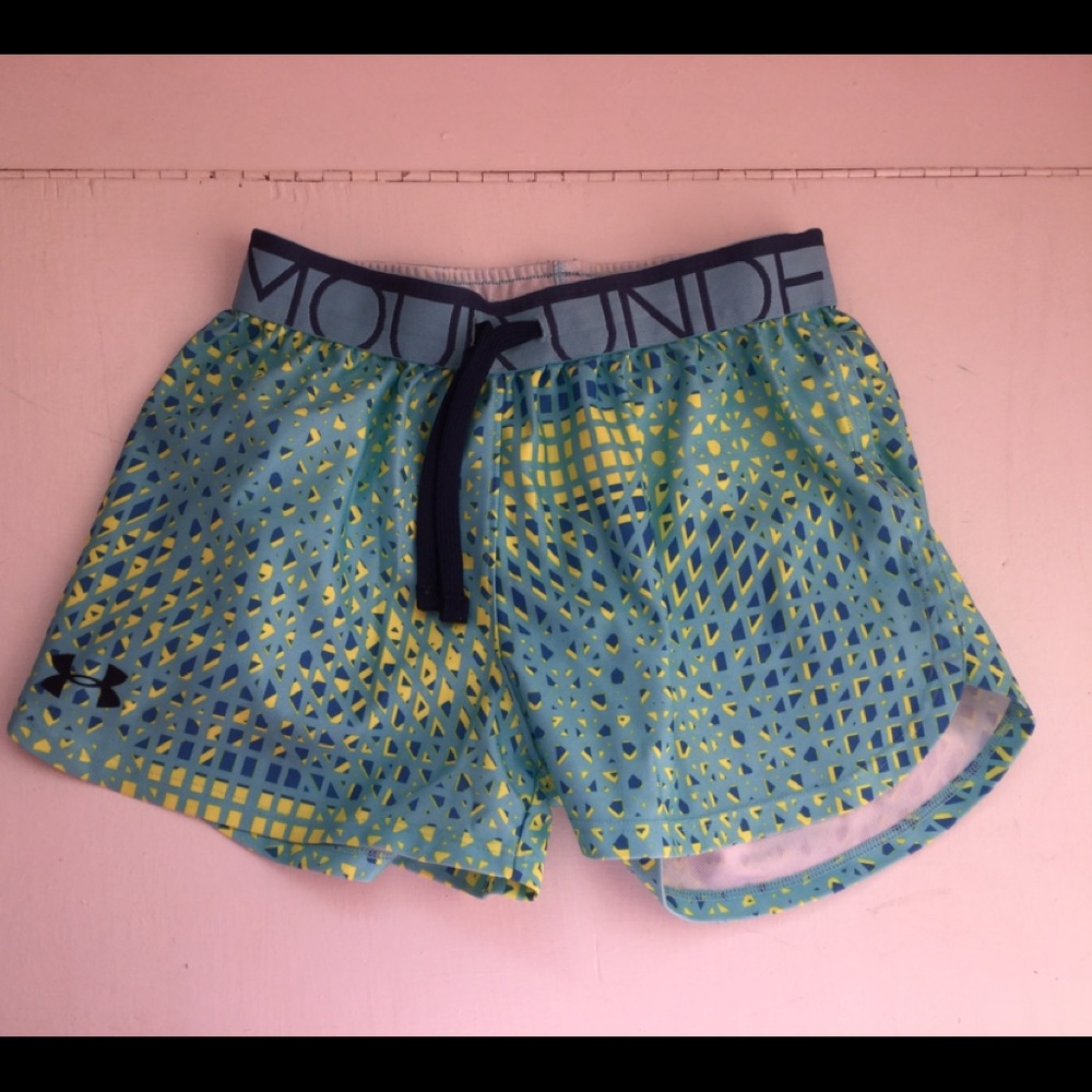 Under armor kids shorts